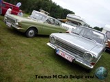 ford oldtimertreffen zonhoven 2014 taunus m club Belgïe